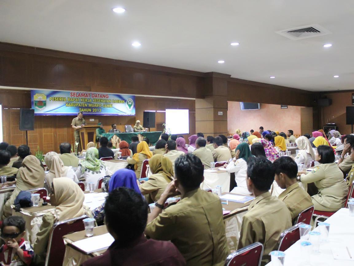 Grand Hotel Jambi Exterior foto