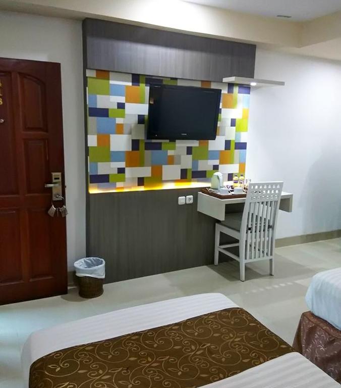 Grand Hotel Jambi Exterior foto